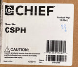 Chief CSPH Under-Table Component Storage Panel