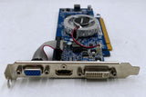 Gigabyte GeForce 8400 GS 512MB GDDR2 PCI-E Graphics Card- GV-N84S-512I