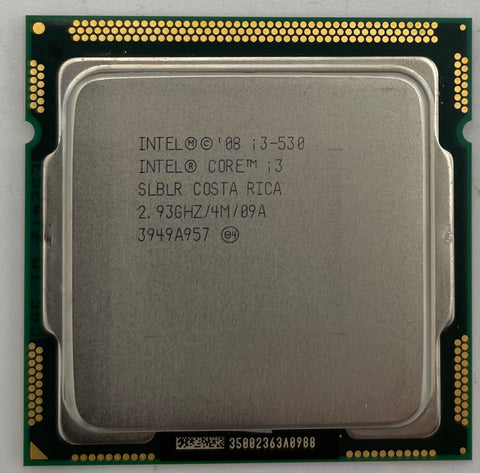 Intel Core i3-530 Desktop CPU Processor- SLBLR