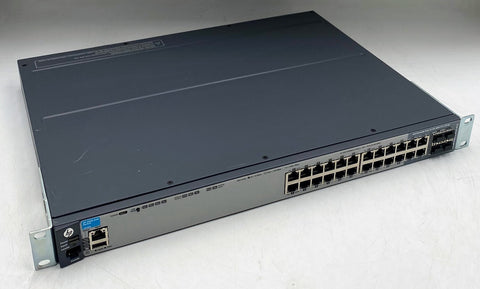 HP J9726A 2920-24G Gigabit Switch, 24 GE Ports, 4 SFP, L3