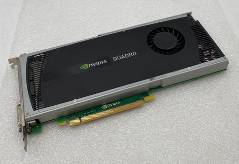 Dell 38XNM NVIDIA Quadro 4000 2GB GDDR5 PCIe Graphics Card