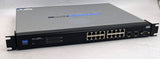 Linksys SRW2016 V1.2 16-Port Gigabit Switch