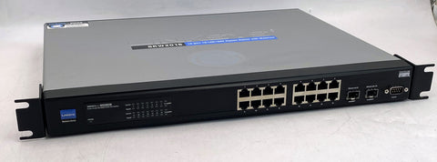 Linksys SRW2016 V1.2 16-Port Gigabit Switch