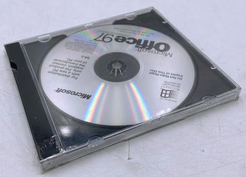 Vintage Microsoft Office 97 Professional Edition SR-2 CANNOT GUARENTEE VALID KEY