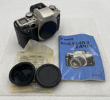 Canon EOS ELAN II 35mm SLR Autofocus Camera, Untested