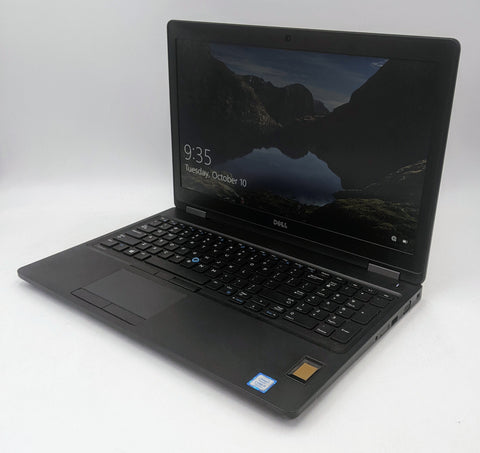 Dell Latitude 5580 Laptop- 256GB SSD, 8GB RAM, Intel i5-7300HQ, Windows 10 Pro