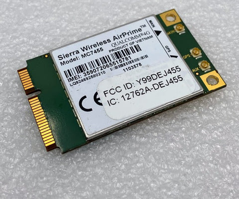 Sierra Wireless AirPrime MC7455 1103578 4G LTE Wireless Cellular Modem