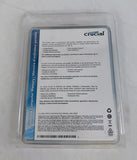 Crucial 1GB DDR2 SODIMM Premium Notebook Computer RAM, 128MX64PC2, CT12864AC53E