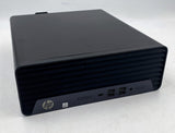 HP ProDesk 600 G6 SFF Desktop- 256GB SDD, 8GB RAM, Intel i5-10500, Win 11 Pro