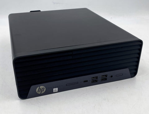 HP ProDesk 600 G6 SFF Desktop- 256GB SDD, 8GB RAM, Intel i5-10500, Win 11 Pro