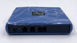 Audiocodes MP202B HTTPS Fax Adapter, 2 FXS Ports, 1 WAN Port, 1 LAN Port