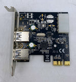DeLock PCIe Card, 2x Superspeed USB, 89243