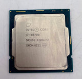 Intel i7-10700 2.90GHz Desktop Processor, SRH6Y, LGA1200 Socket
