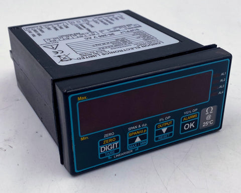 London Electronics INT-R-COMP Series Industrial Display INT-R-COMP-0-0-0-R-0