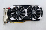 MSI 4GD5T NVIDIA GTX 960 4GB GDDR5 PCIe Graphics Card