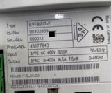 Lenze EVF8217-E Variable Frequency Drive w/ EMZ8275IB I/O Module