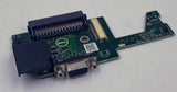 Dell PowerEdge R720 Control Panel Board 9V3WV, I/O Button, 1 VGA Port