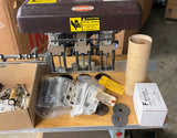 Challenge EH-3A Hydraulic Three-Spindle Paper Drill