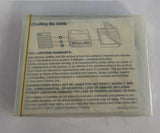 EXATAPE Eagle TR-3 Tape Cartdrige for Travan Tape Drives, QIC-3020 Preformmated