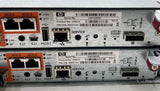 HP StorageWorks FCLSE-0701 Storage Array, 12x 3.5 Drive Bays, 12 HDD Caddy
