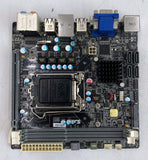 ECS H61H2-I Mini ITX Motherboard LGA 1155 Intel H61