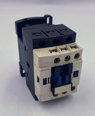 Schneider Electric LC1 D12 Contactor 25 AMP