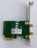 Dell FR13Y Wireless PCI Express x1 WiFi Network Adapter w/ 8F3Y8 WLAN Card