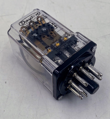 Dayton 3X741A Solid State Time Delay Relay