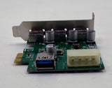 Syba SD-PEX20080 USB 3.0 PCI-e Card 3+1 Port