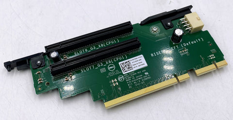 Dell DT9H6 PCIe Riser 3 Card for PowerEdge R730/R730xd, Dual x8 Slots