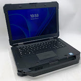 Dell Latitude 5424 Rugged Laptop- 256GB SSD, 8GB RAM, i7-8650U CPU, Win 11 Pro