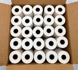 Black Image Thermal Printer Rolls 15-185,4" x 85', BPA-Free, 50 Rolls
