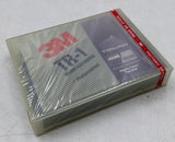 3M TR-1 Preformatted MINICARTRIDGE for Travan Tape Drive, 400/800MB