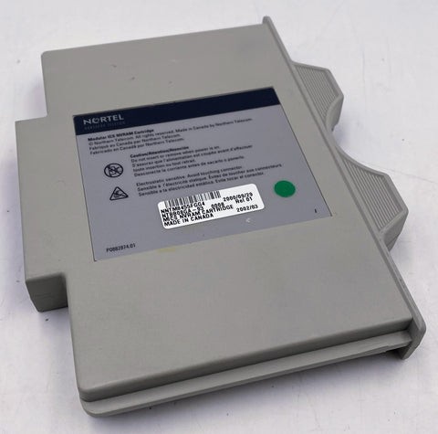 Nortel Modular ICS NVRAM Cartridge NTBB08GA-93