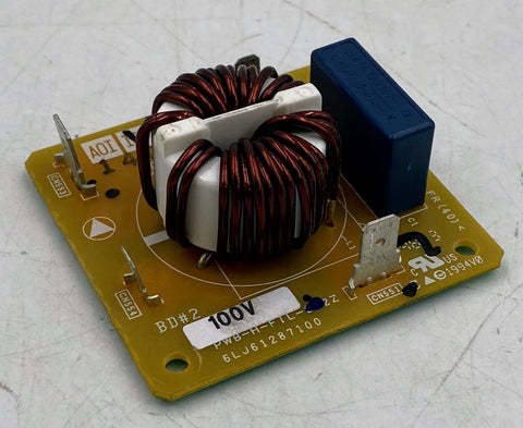 Toshiba 6LJ61287100 Printer Board, PWB-H-FIL-212Z