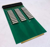 AMP Module Card D1789-2 REV C w/ 436083-1 Housing & Mod 1 Receptacle Assy
