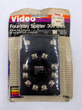 Gemini Four-Way Splitter 300 ohm, TV48