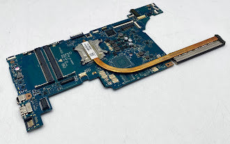 HP Motherboard LA-K201P w/ Heatsink, Intel i5-1135G7 CPU, from HP 250 G8