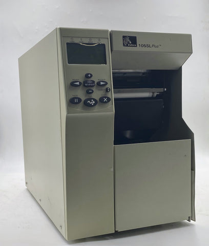 Zebra 105SL Plus Industrial Thermal Printer, 203 dpi, 4.09" Width, 16 MB SDRAM