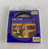Hoya 81A 58mm Both Sides Coated Filter