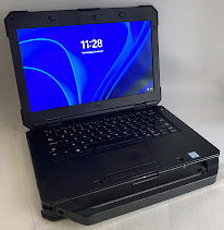 Dell Latitude 5424 Rugged Laptop- 256GB SSD, 4GB DDR4 RAM, i7-8650U CPU, W 11 P
