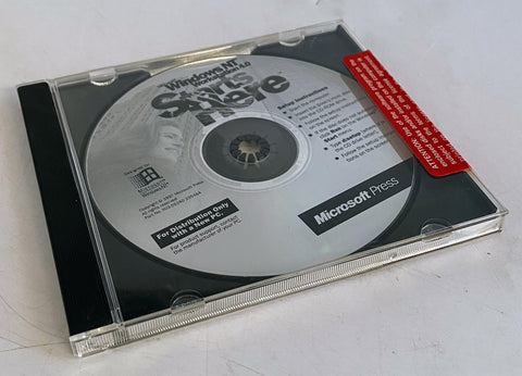 Vintage Microsoft Windows NT Workstation 4.0 Starts Here Training CD