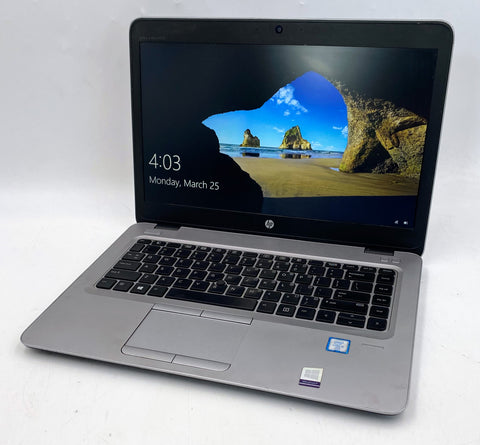 HP EliteBook 840 G3 Laptop- 128GB SSD, 12GB RAM, Intel i5-6300U CPU, Win 10 Pro