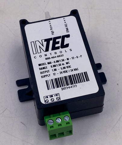 INTEC Controls 860-0.00/1.50-W-12-0-P