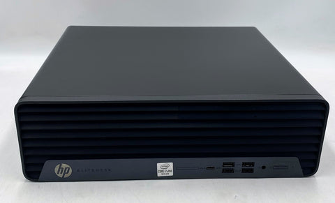 HP EliteDesk 800 G6 SFF Desktop- 256GB SSD, 16GB RAM, i7-10700 CPU