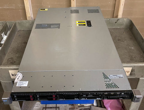 HP ProLiant DL360p Gen 8 Rack Server- No Storage, No RAM, E5-2609 CPU, No OS