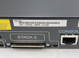 Cisco Catalyst 3750 Series 48-Port PoE Managed Switch- WS-C3750-48PS-S V06