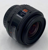 Pentax SMC PENTAX-F 1:2.8 Aperture, 28mm Lens Camera Lens