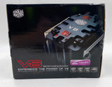 Cooler Master V8 RR-UV8-XBU1-GP 120mm Rifle CPU Cooler