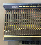 Untested Soundcraft Series 1600 Analog Audio Mixer, Local Pick-Up Only